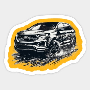 Ford Edge Sticker